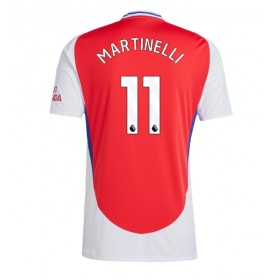 Arsenal Gabriel Martinelli #11 Heimtrikot 2024-25 Kurzarm